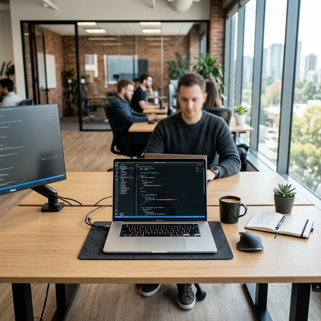 AI consulting hero image